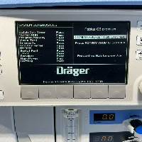 Dräger Fabius GS Premium Anesthesia image 2